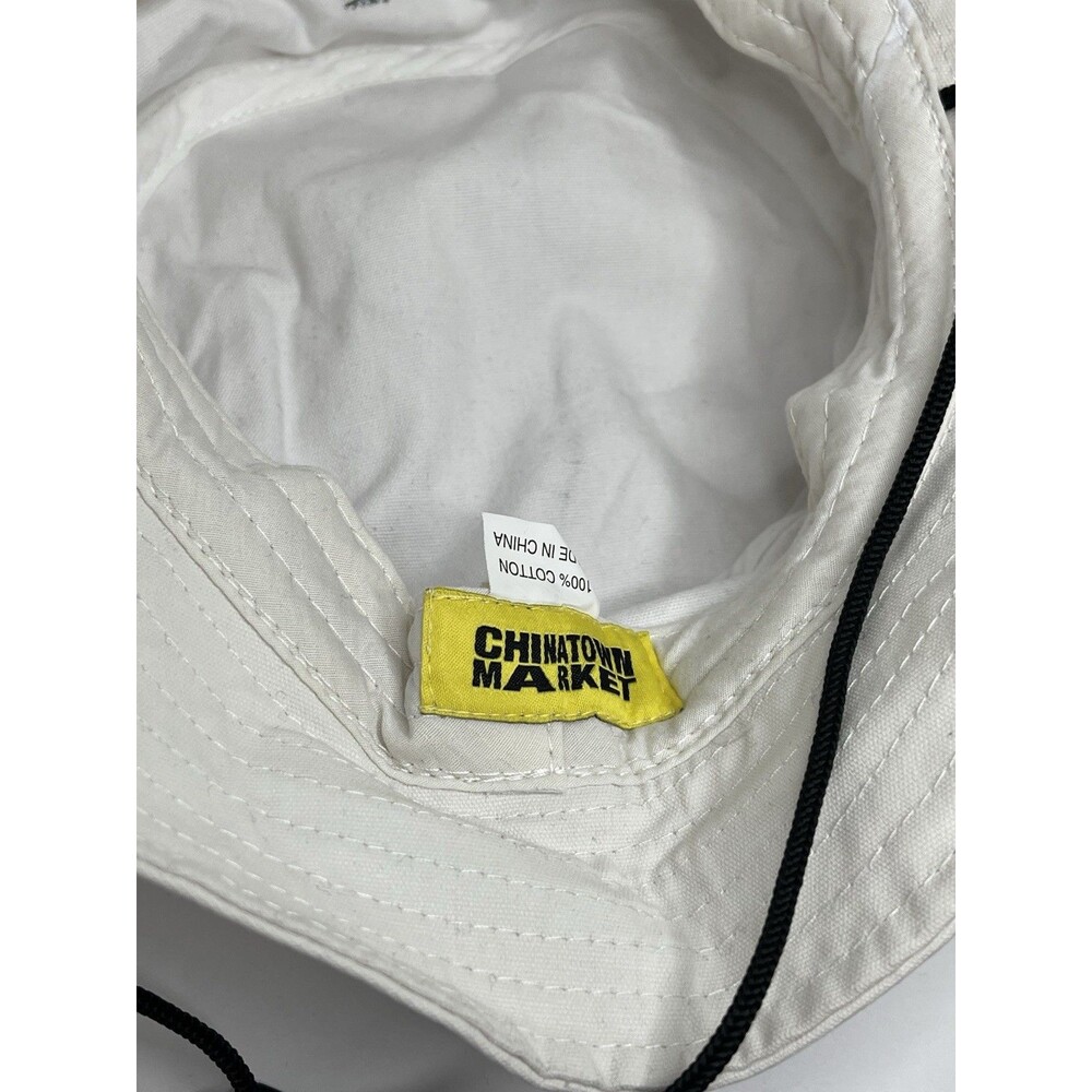 Chinatown Market White Bucket hat - Picture 3 of 6